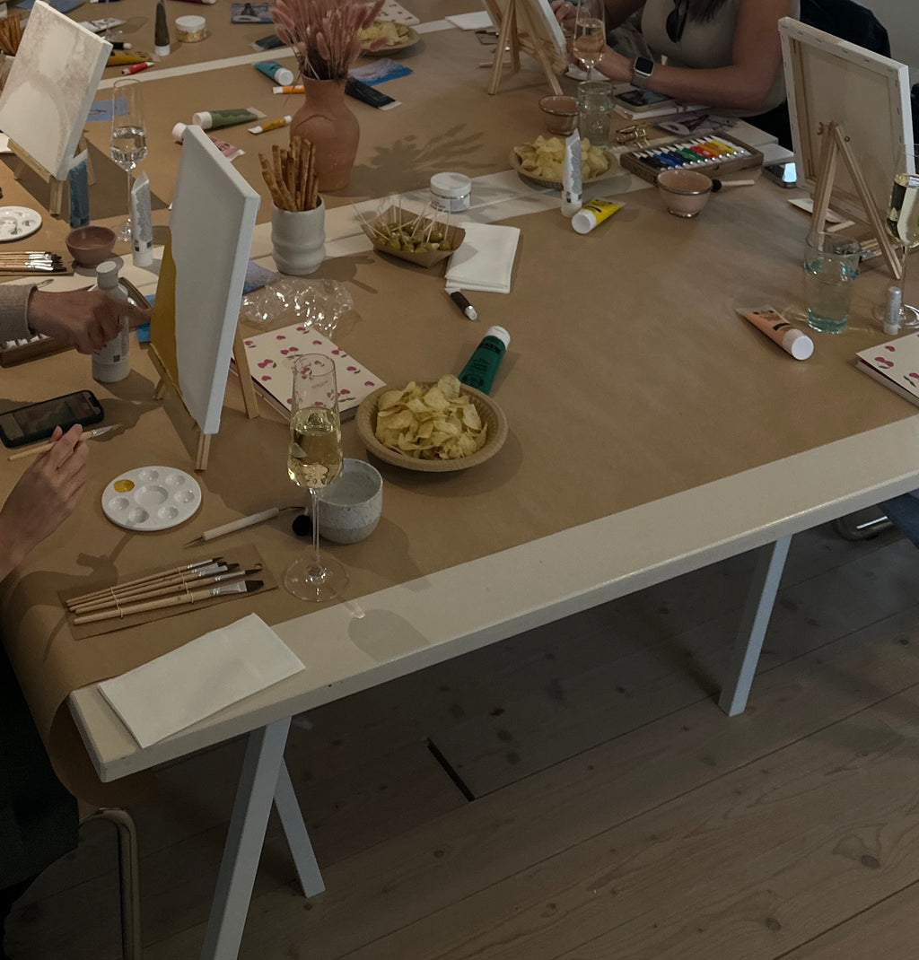 Sip & Paint Workshop – Luzern