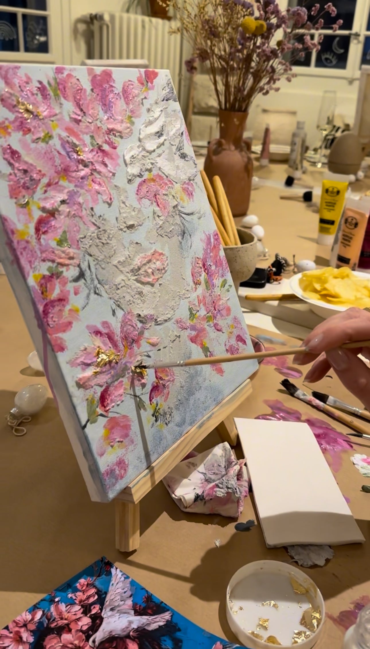 Sip & Paint Workshop – Luzern