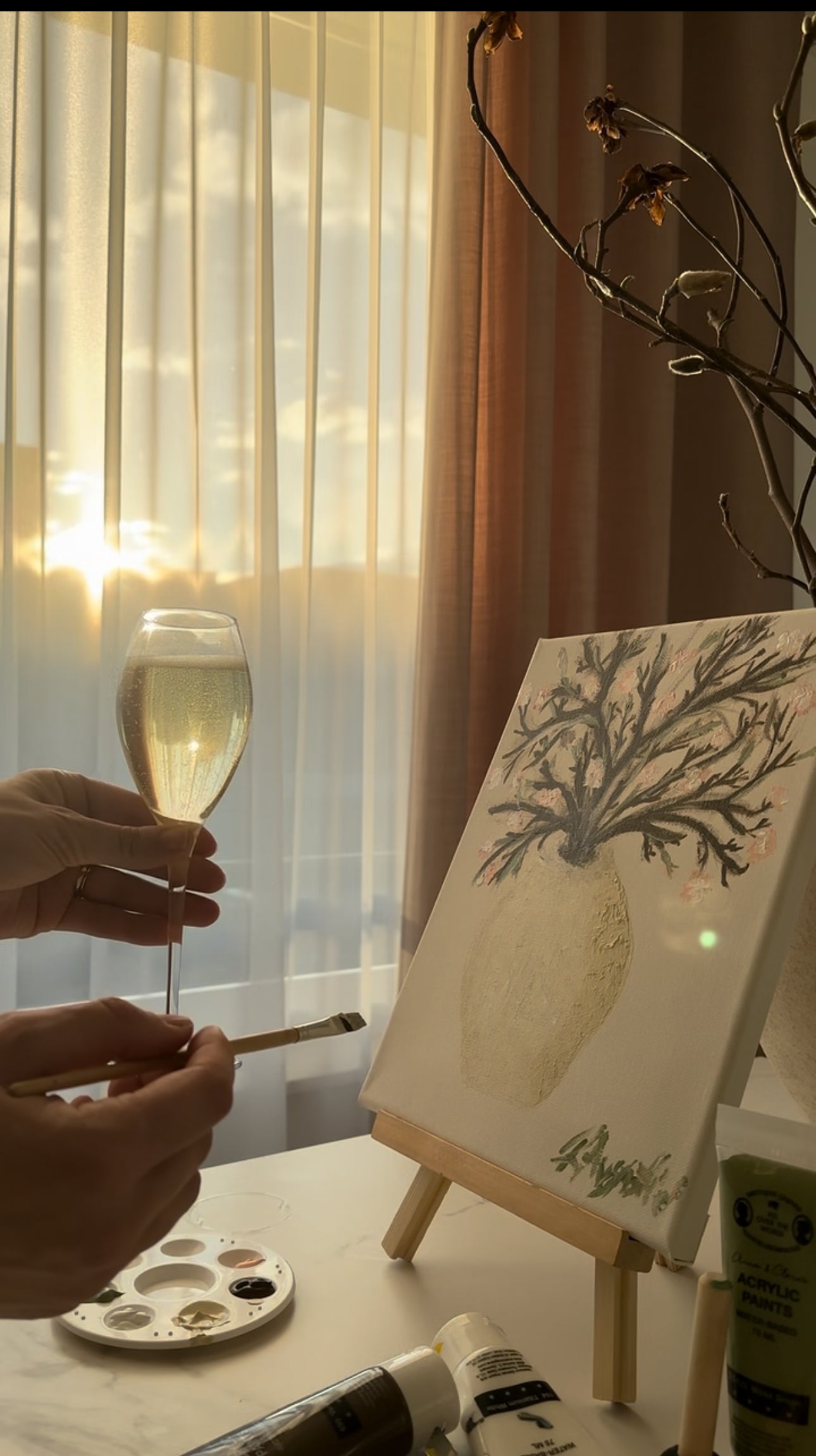 Sip & Paint Workshop – Luzern