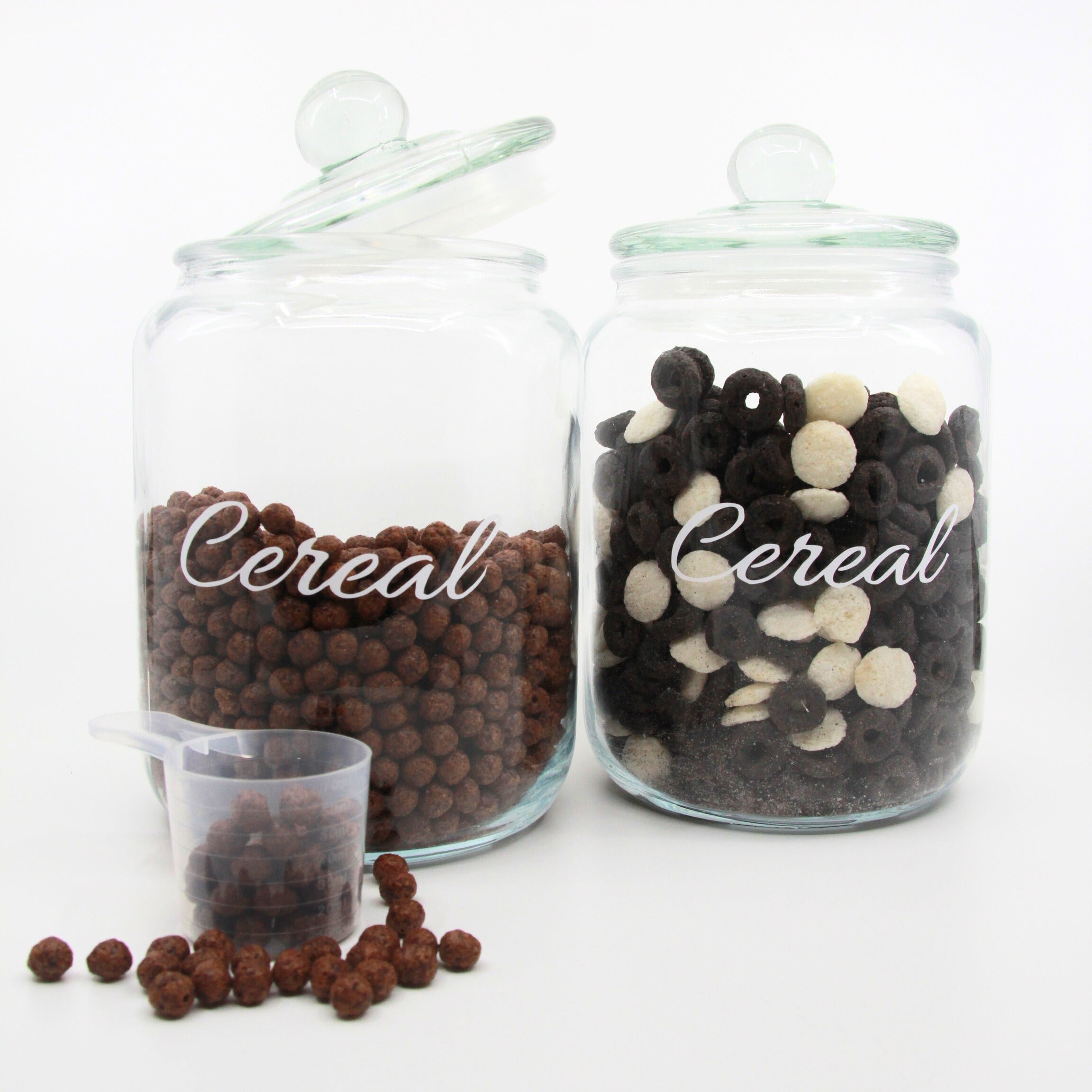 Vorratsglas "Laura" Grosses Glas für Müsli, Kekse & Süsses