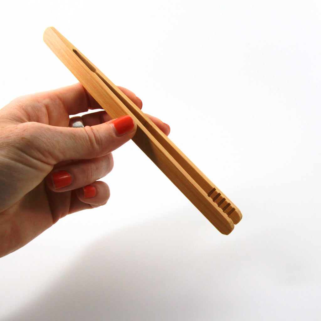 Bambus-Zange "Pete" Der nachhaltige Küchenhelfer