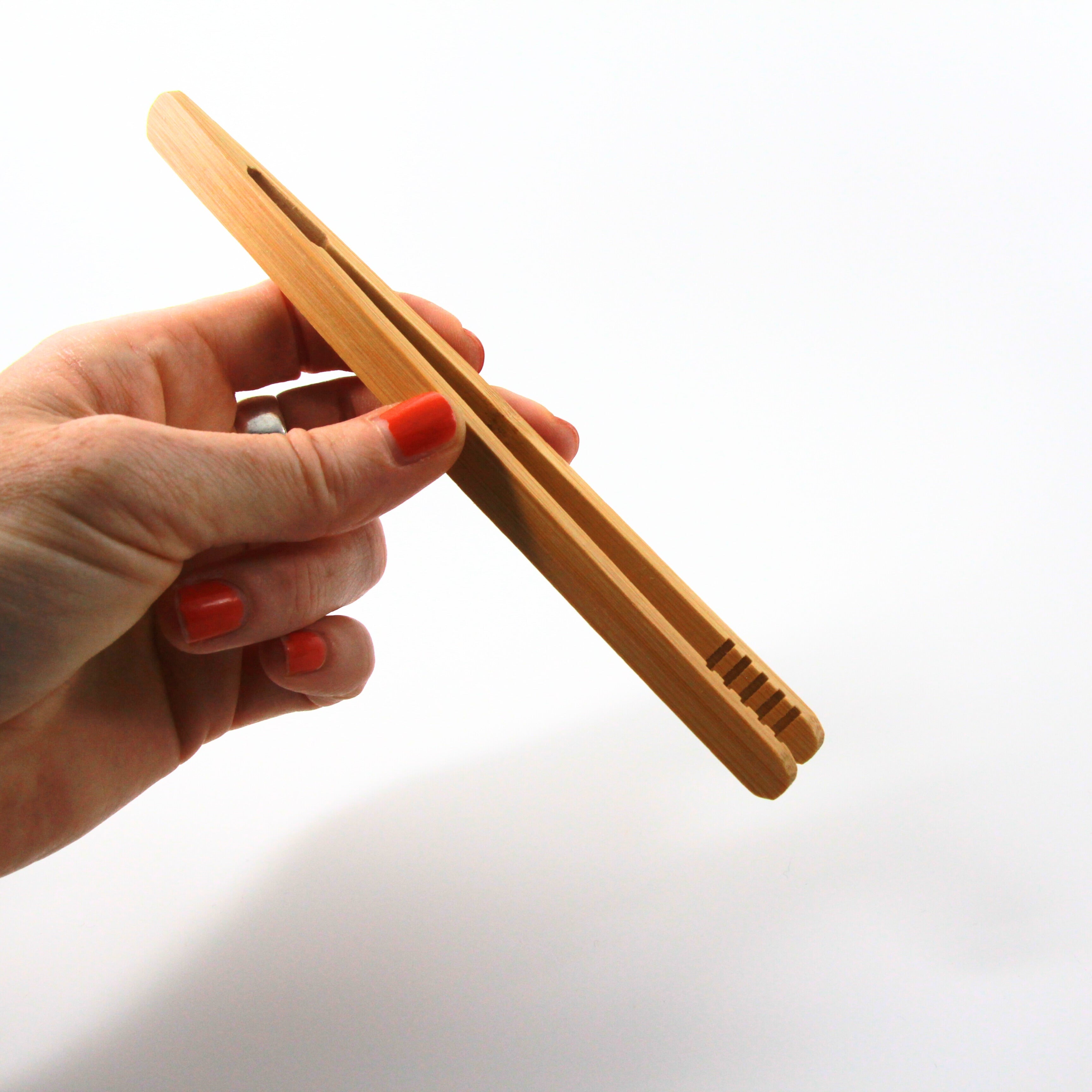 Bambus-Zange "Pete" Der nachhaltige Küchenhelfer