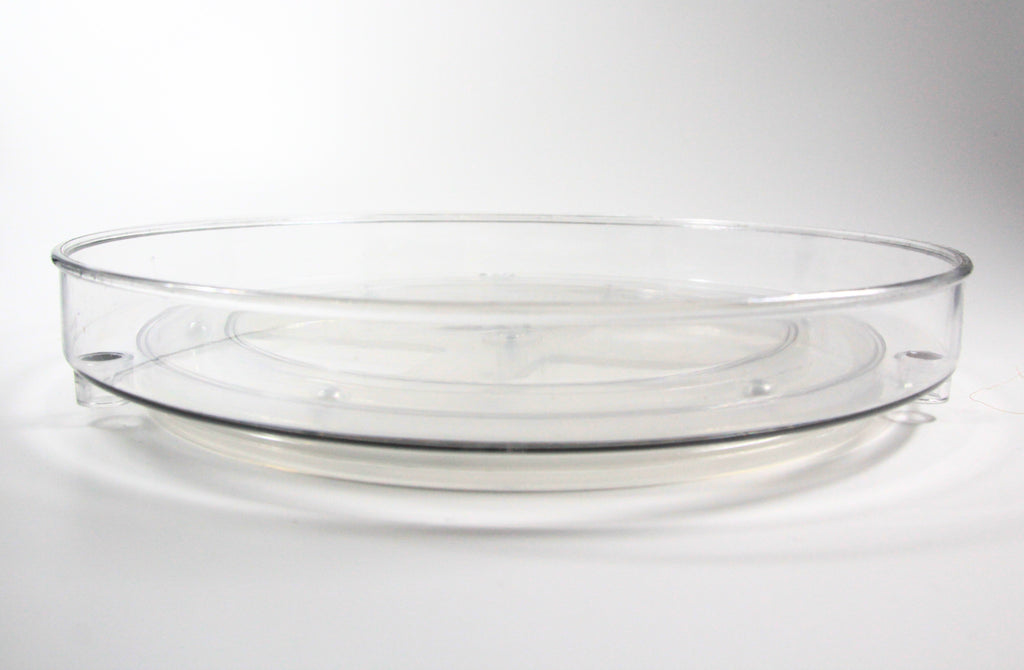 Drehteller "Sue" – Transparenter Organizer (Lazy Susan)