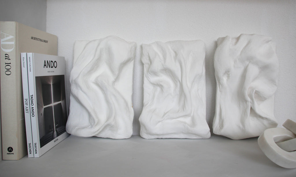 Sculptural Wall Art 3 Set